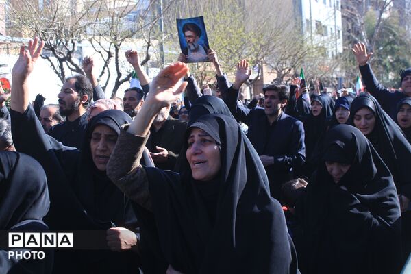 تهران در سوگ رهبر شهید انقلاب