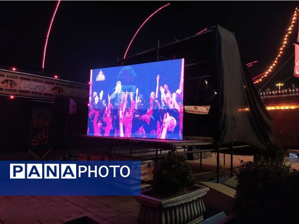 حضور پرشور عاشقان اباعبدالله در کشتی نجات محرم