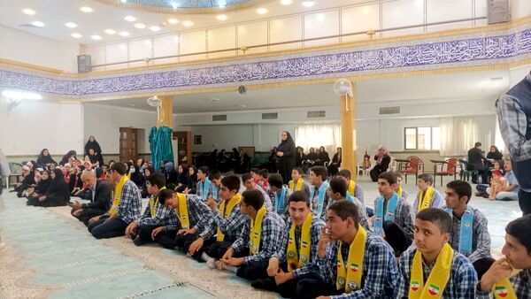  مراسم گرامیداشت سالگرد تاسیس سازمان دانش‌آموزی