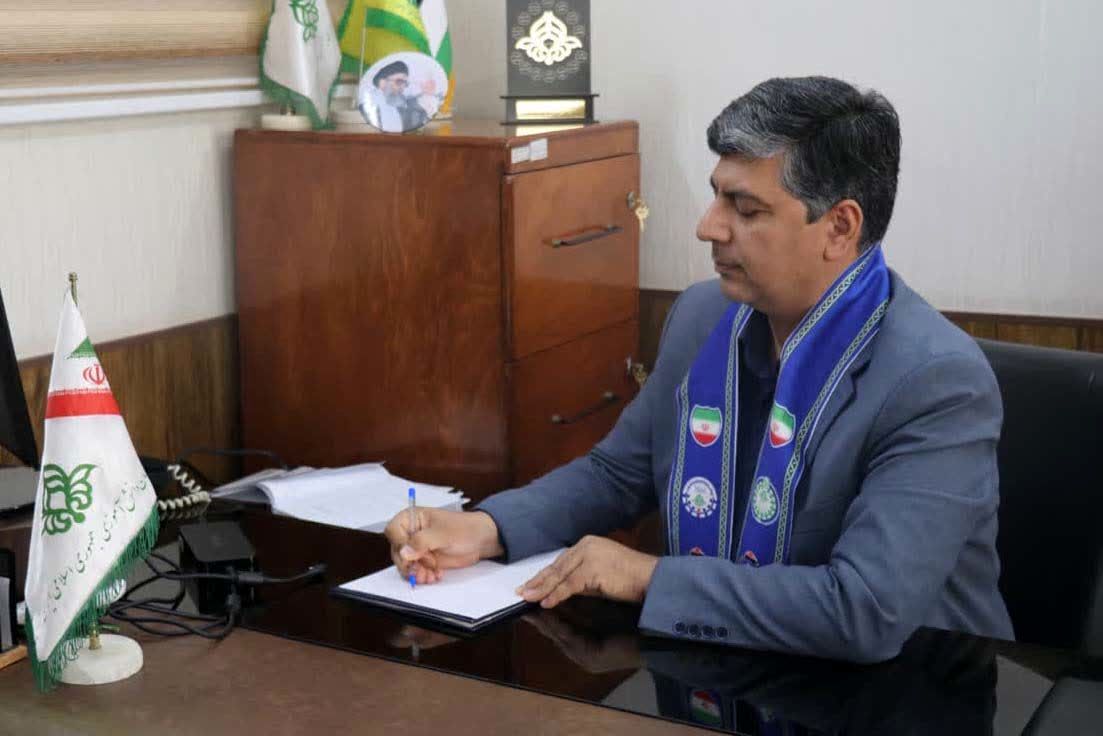 پیام تبریک مدیر سازمان دانش‌آموزی خراسان رضوی به مناسبت روز ملی ارتباطات و روابط عمومی