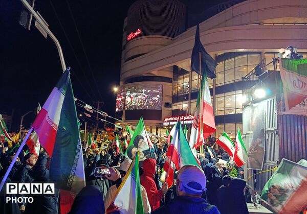 خونخواهی و تجمعات مردمی در چهلمین روز شهادت رهبر