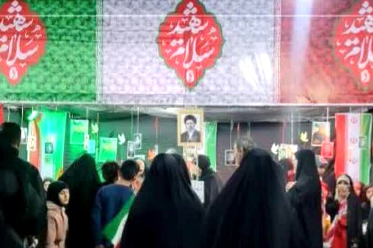 برپایی موکب «سلام شهید» به همت حوزه ۵۰۲ بسیج دانش آموزی ناحیه دو شهرری 