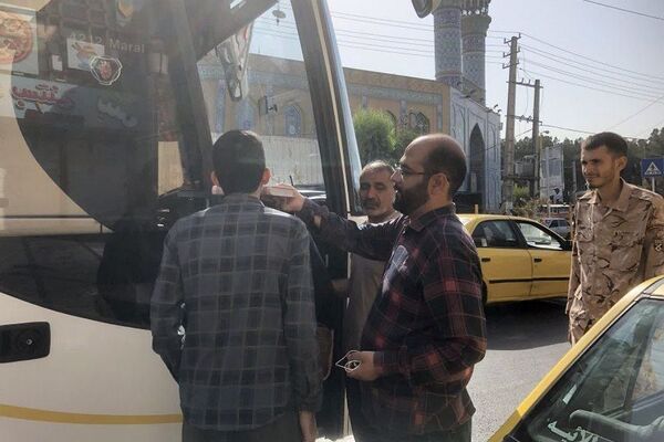 اعزام دانش‌آموز فرماندهان واحدهای مقاومت بسیج مدارس متوسطه دوم قرچک به دوره یاوران ولایت در شهر مشهد