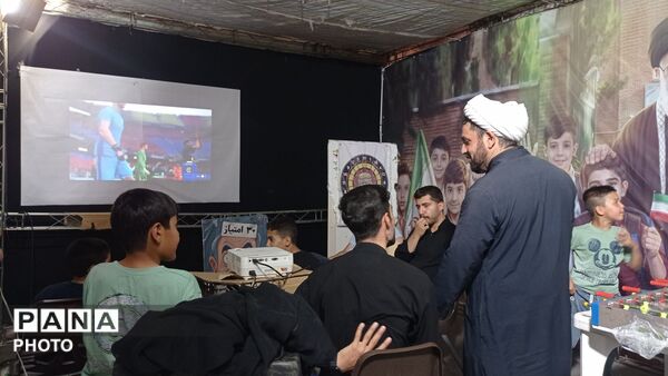 از مدرسه تا کربلا؛ آغاز به کار موکب دانش‌آموزی در بناب