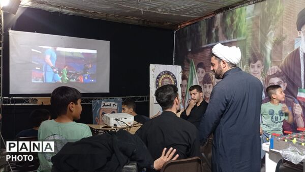 از مدرسه تا کربلا؛ آغاز به کار موکب دانش‌آموزی در بناب