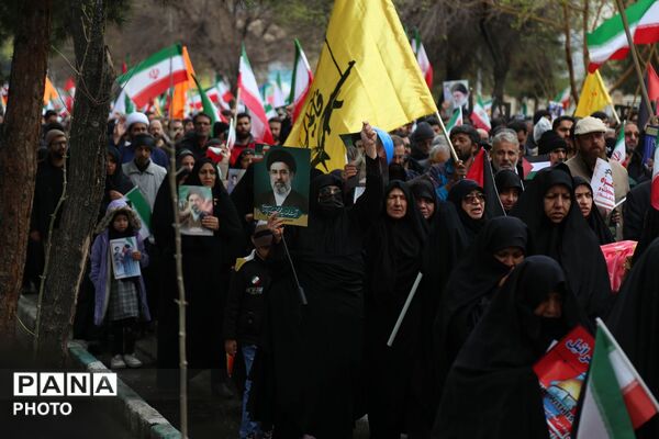 روز جهانی قدس در کرمان