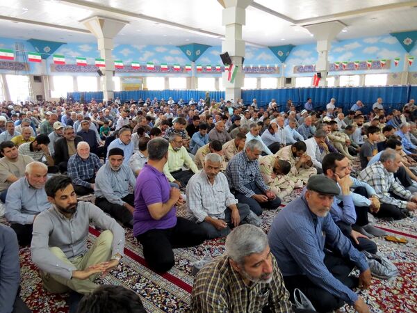برگزاری راهپیمایی جمعه‌های خشم در بجنورد