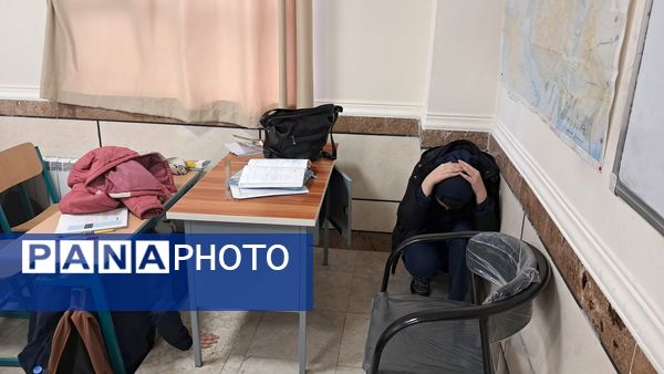 مانور زلزله در مدارس ناحیه1 زنجان