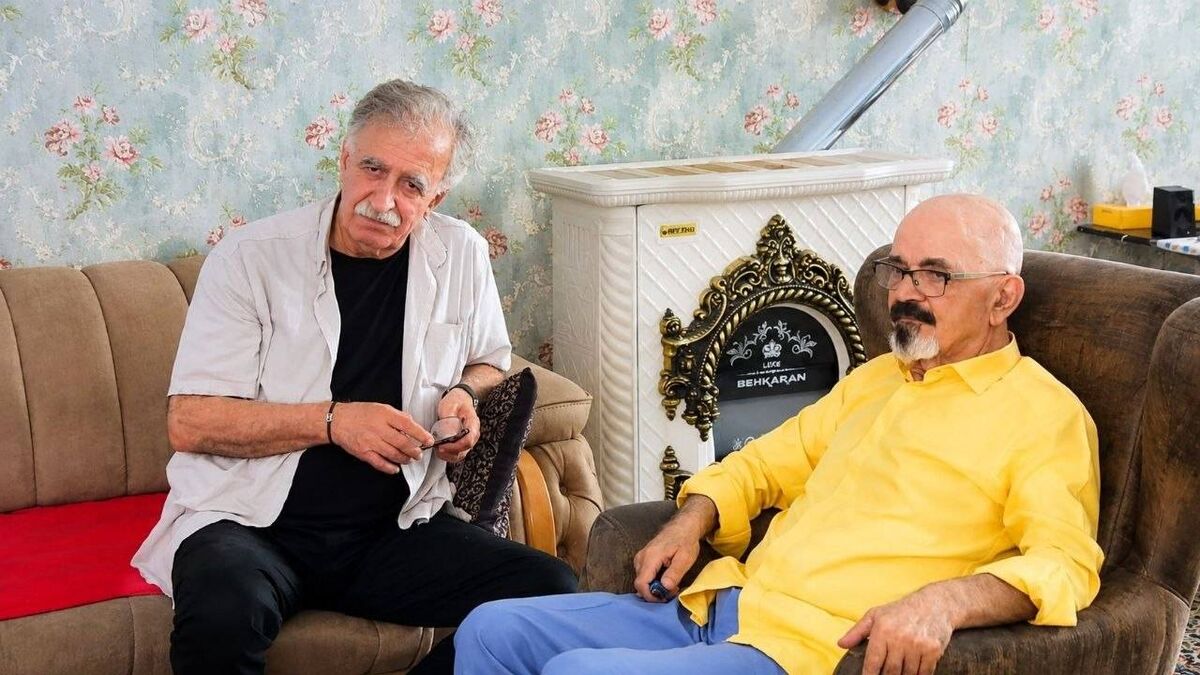 اسعدیان و داوودی به دیدن فخیم زاده رفتند