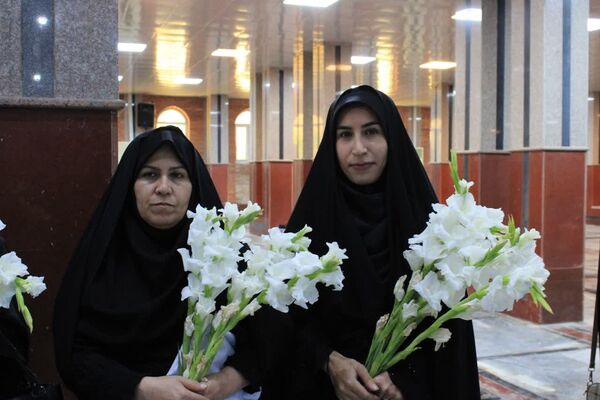 آیین غبارروبی گلزار مطهر شهدای گچساران