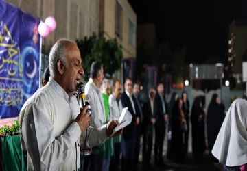 برپایی سفره افطار به میزبانی مدرسه بهار ناحیه 4 اهواز