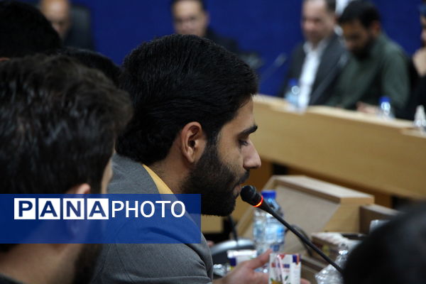 آیین تودیع و معارفه سرپست جدید سازمان دانش‌آموزی استان یزد