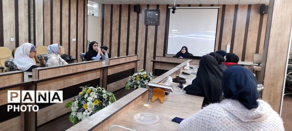 دومین جلسه کارگاه آموزشی خبرنگاران پانا ناحیه 2 کرج 