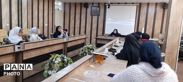 دومین جلسه کارگاه آموزشی خبرنگاران پانا ناحیه 2 کرج 