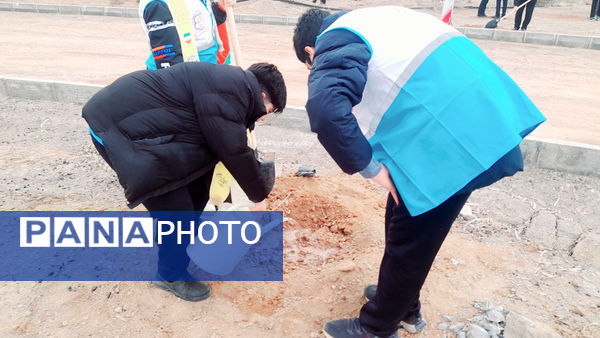 آیین گرامیداشت هفته منابع طبیعی در قم