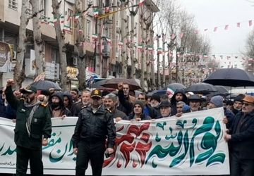 حماسه‌ای زیر قطره‌های باران در دیار بهجت فومنی