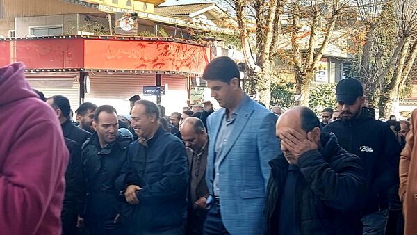 اجتماع بزرگ مدافعان ایران در تالش
