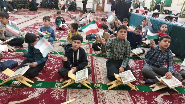 محفل نور و حمایت از دفاع مشروع نیروهای مقاومت سپاه پاسداران در مشهد