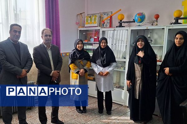 افتتاح اتاق بهداشت دبستان حنانه ناحیه دو شهرری به مناسبت دهه فجر 