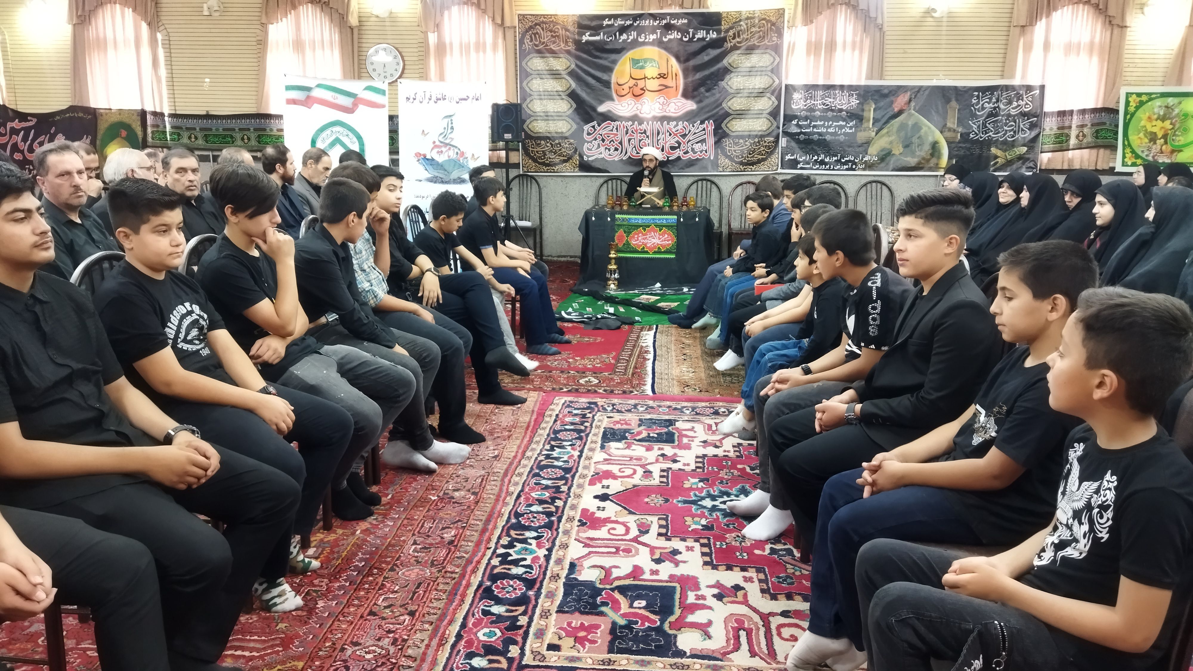 امام حسین(ع) راه نجات نسل جوان و تجلی حقیقت در اخلاق و رفتار است
