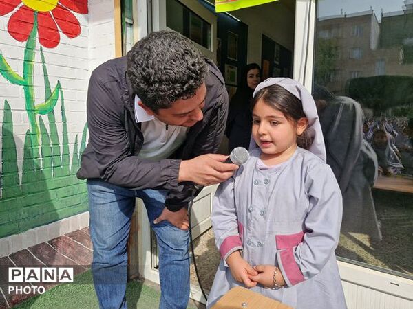 برگزاری برنامه آموزشی هفته پویش سلامت دهان و دندان در مدرسه ابتدایی دخترانه رضوان مریوان