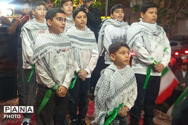 ایستگاه سلامت، بهداشت و تربیت بدنی در تجمعات شبانه نسیم‌شهر