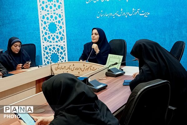 سنجش شایستگی مربیان کودکستان در بهارستان دو