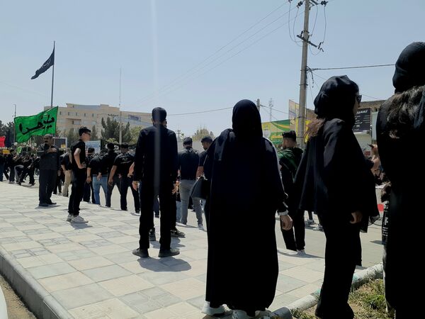 جلوه‌ای از روز عاشورا در بجنورد
