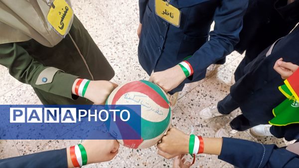 پانتخابات انجمن ورزشی در مدرسه حضرت سکینه (س)