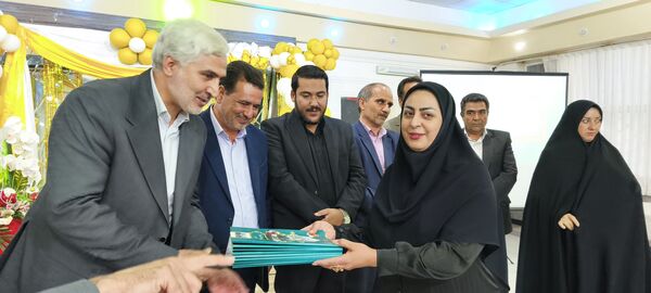 آئین تکریم ستارگان جشنواره نوجوان خوارزمی