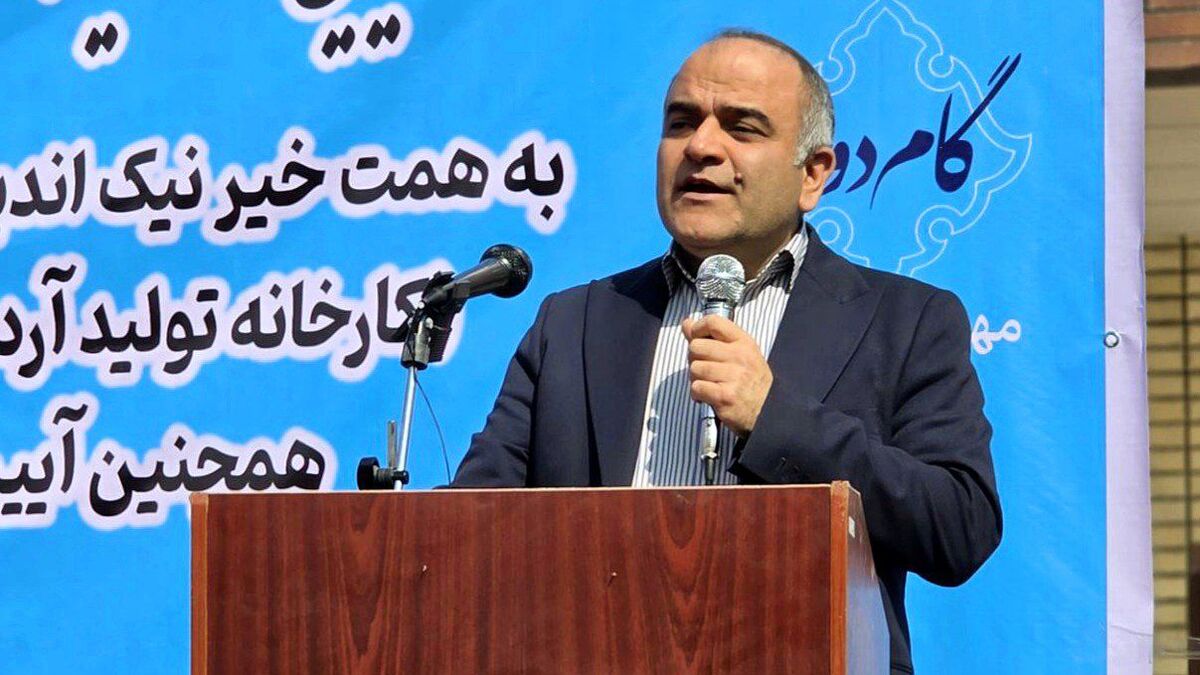 هنرستان ۱۲ کلاسه علم و دانش مهربانی در فردیس به بهره‌برداری رسید