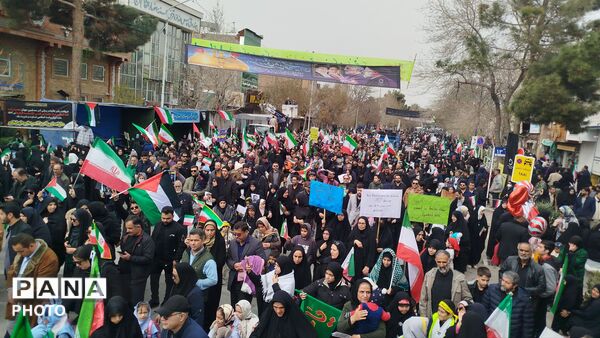  مراسم راهپیمایی روز قدس در شهر سلسله الذهب