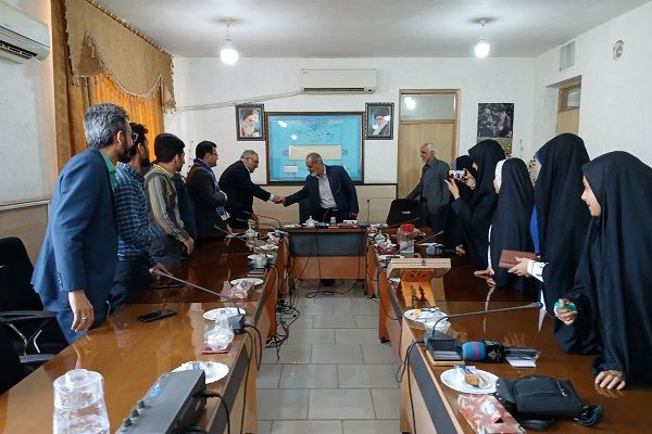 نشست صمیمی خبرنگاران پانا با مدیر آموزش و پرورش ناحیه 3 قم 

