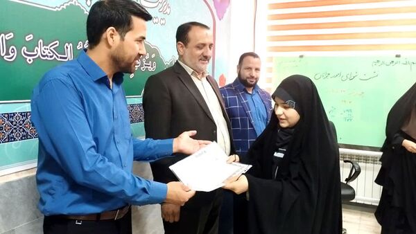 مراسم تجلیل از خبرنگاران پانای شهرستان کلات 