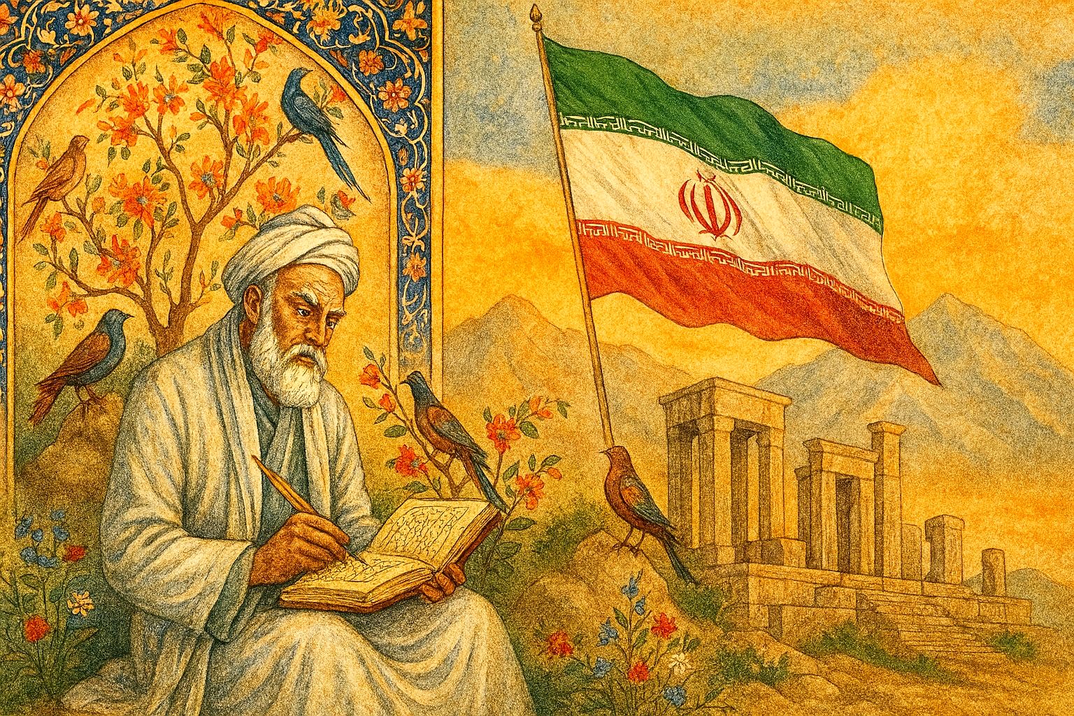 شعر صدای بی واسطه مردم ایران