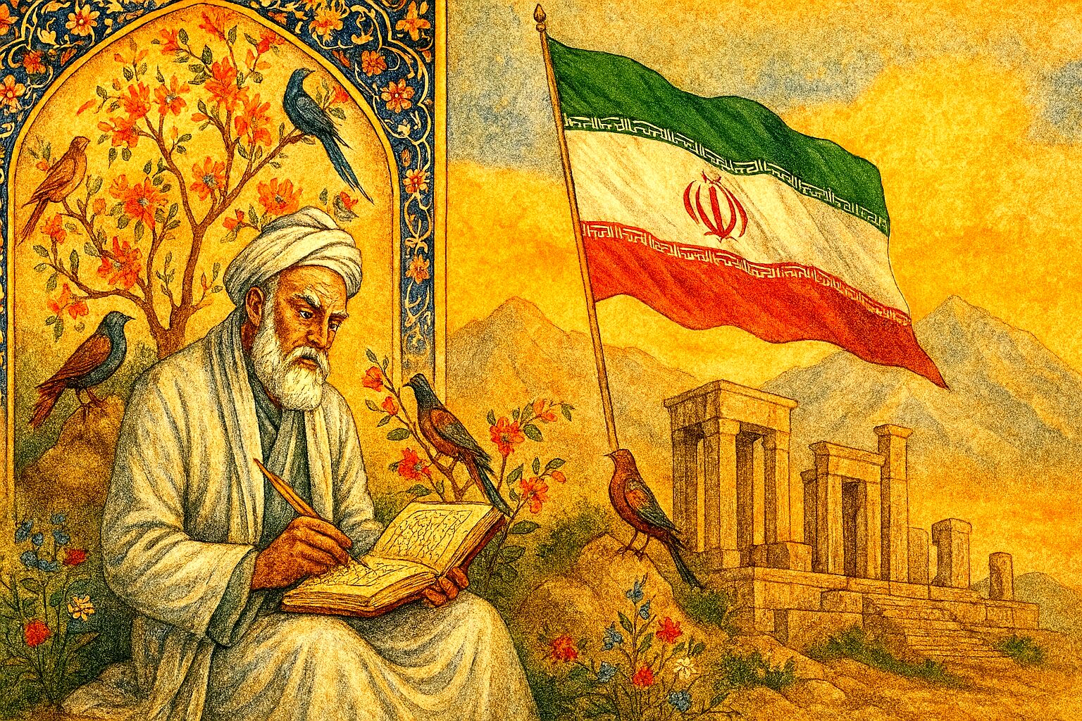 شعر صدای بی واسطه مردم ایران