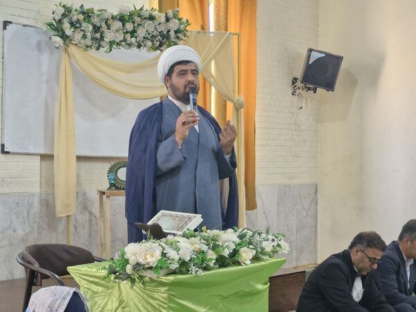 برگزاری محفل انس با قرآن کریم