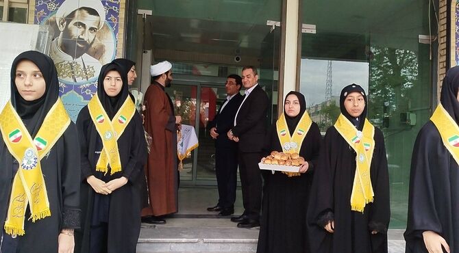 برگزاری آیین سپاس معلم 