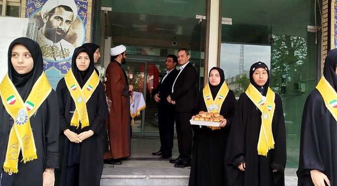 برگزاری آیین سپاس معلم 