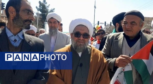 حضور پرشور مردم شهرستان سملقان در راهپیمایی روز قدس