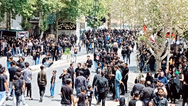 عاشورای حسینی در کاشمر 