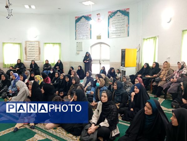 ششمین جلسه آموزش خانواده در دبستان نرجس 