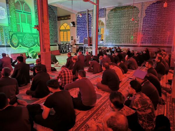 مراسم احیا شب بیست و یکم ماه مبارک رمضان در مسجد امام خمینی(ره) حسن آباد جرقویه