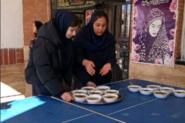 مراسم سوگواری شهادت صدیقه کبری حضرت فاطمه زهرا (س) در دبیرستان فرهیختگان۲ پردیس