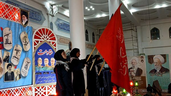 مراسم ششمین سالروز شهادت سردار سلیمانی در مصلی نظرآباد 