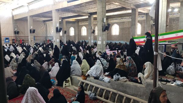 نماز  عبادی ـ سیاسی جمعه  در دهه دوم صفر در نیشابور 