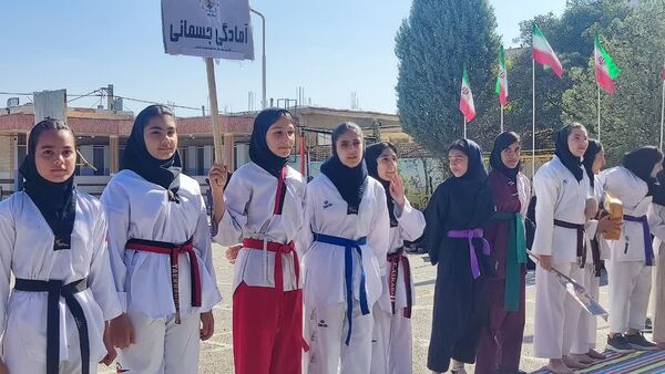 مسابقات ورزشی دانش‌آموزی در شهرستان مرودشت