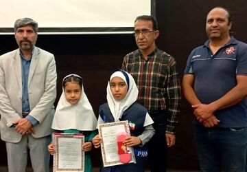 تجلیل از مقام‌آوران جشنواره فرهنگی هنری «امید فردا» در شهرستان آباده