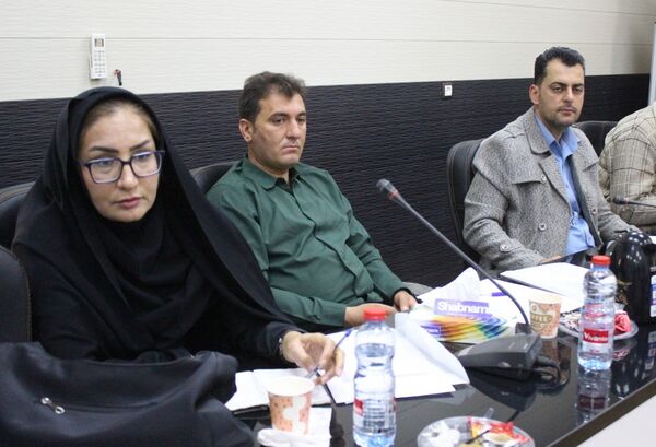 نشست تخصصی کارشناسان سواد آموزی استان بوشهر