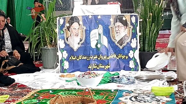 مراسم باشکوه ختم صلوات به مناسبت میلاد پیامبر (ص) در مسجد امام سجاد (ع) شازند
